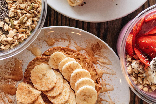 Banana Nutella Toast