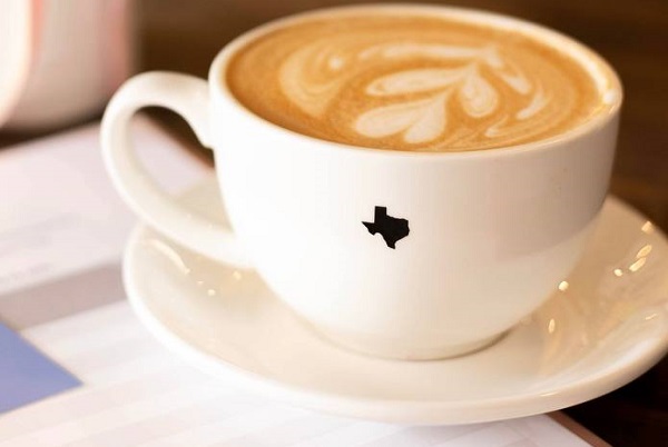 Lavender Oat Milk Latte