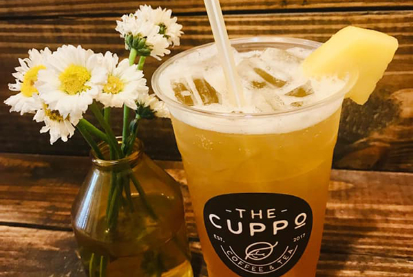 Mango Pineapple Iced Tea