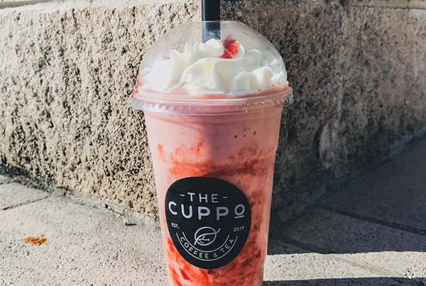 Strawberry Banana Smoothie